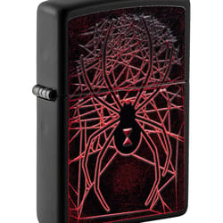 Zippo Black Spider Lighter 1 pk