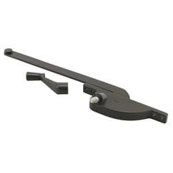 Prime-Line Bronze Steel Right Single-Arm Casement Operator For Steel Framed Windows