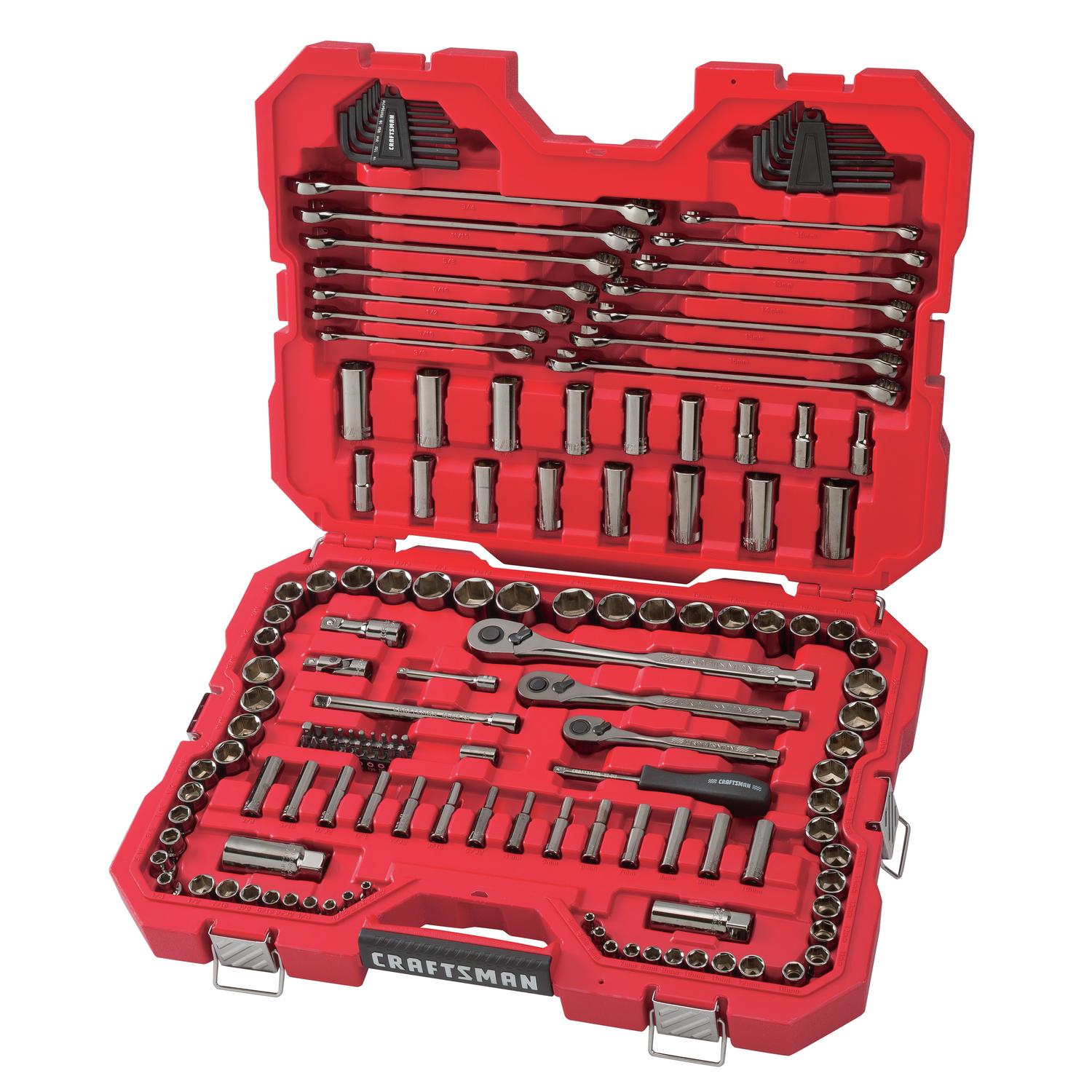 craftsman hex head socket set