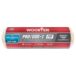 Wooster Pro/Doo-Z FTP Synthetic Blend 9 in. W X 3/8 in. Paint Roller Cover 1 pk