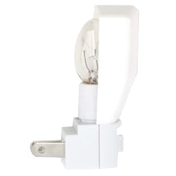 Globe Electric Manual Plug-in Basic Incandescent Night Light