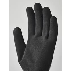 Hestra Job Unisex Indoor/Outdoor Cut Resistant Gloves Gray M 1 pair