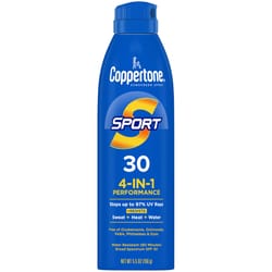 Coppertone Sport Sunscreen Spray 5.5 oz 1 pk