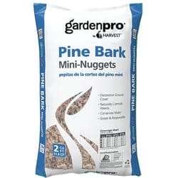 Harvest Garden Pro Natural Pine Bark Mulch 2 cu ft