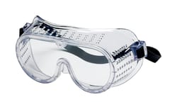 MCR Safety Safety Goggles Clear Lens Clear Frame 1 pc