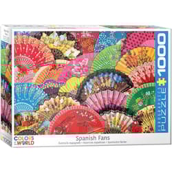 Eurographics Spanish Fans Jigsaw Puzzles Multicolored 1000 pc