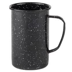 Cinsa Black Steel Tall Mug 1 pk