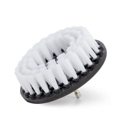 Bring It On 5 in. W Soft Bristle Plastic Handle Drill Brush