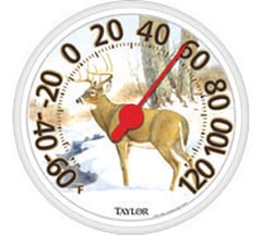 Thermometers and Outdoor Clocks - Ace Hardware