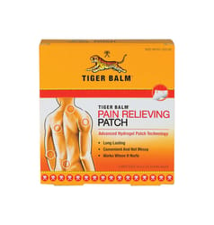 Tiger Balm Pain Relief Patch 5 pk 5 pk