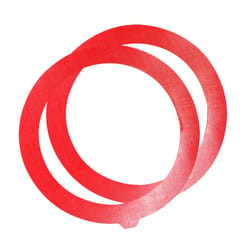 Keeney Flush Valve Seal Red For American Standard