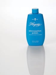 Hagerty No Scent Silversmiths' Polish 8 oz Liquid