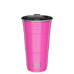 Wyld Gear The Wyld Cup 24 oz Pink BPA Free Insulated Cup