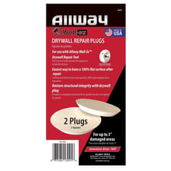 Allway Wall-ez Drywall Drywall Repair Plug