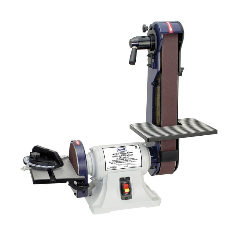 bench top belt and disc sander