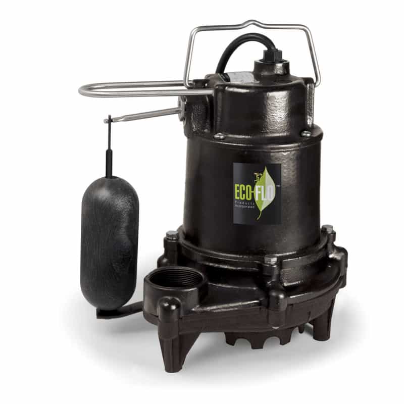 Ecoflo 1/2 hp 5100 gph Cast Iron Submersible Sump Pump Ace Hardware