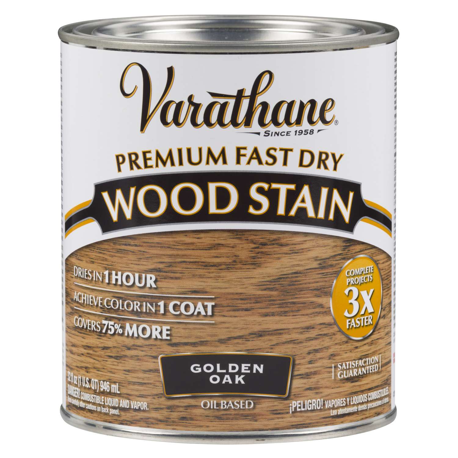 Varathane Premium Fast Dry SemiTransparent Golden Oak Oil