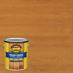 Cabot Wood Toned Stain & Sealer Transparent Heartwood Oil-Based Deck and Siding Stain 1 gal