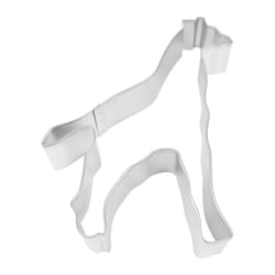 R&M International Corp International Corp 5 in. W X 5 in. L Giraffe Cookie Cutter Silver 1 pc