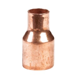 NIBCO 1 in. Sweat X 1/2 in. D Sweat Copper Reducing Coupling 1 pk