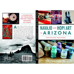 Arcadia Publishing Navajo And Hopi Art In Arizona History Book