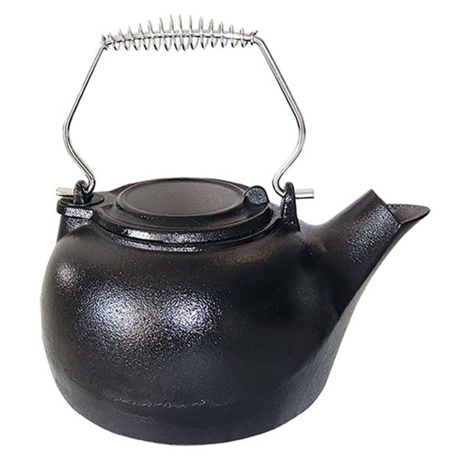 US Stove Black Cast Iron 3 qt. Kettle Steamer - Ace Hardware