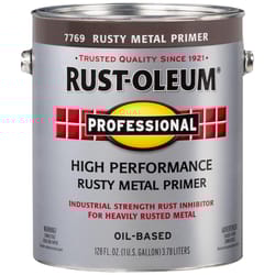 Rust-Oleum Professional Brown Flat/Matte Oil-Based Metal Primer 1 gal