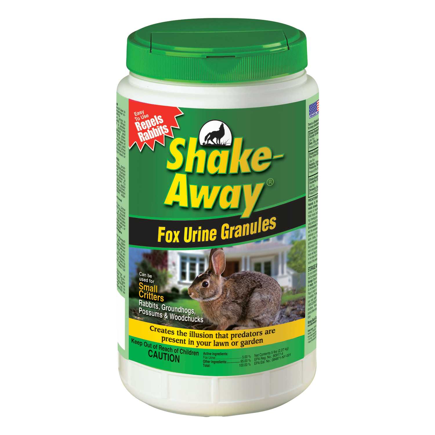 ShakeAway Animal Repellent Granules For Small Critters 5 lb. Ace