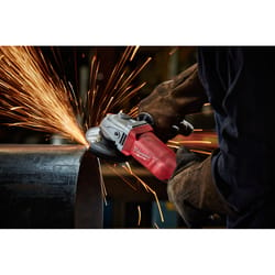 Milwaukee 11 amps Corded 4-1/2 in. Small Angle Grinder Tool Only
