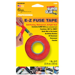 The Original Super Glue E-Z Fuse Tape Red 120 in. L X 1 in. W Plastic Tape