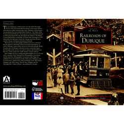 Arcadia Publishing Railroads Of Dubuque History Book