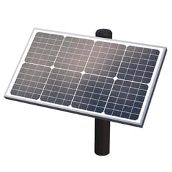 Ghost Controls 12 V Solar Powered Solar Panel For Gate Opener