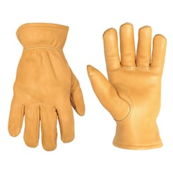 CLC Men's Driver Gloves Yellow M