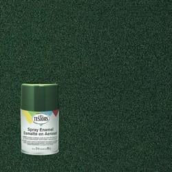 Testors Metallic Flake Green Spray Paint 3 oz