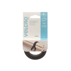 VELCRO Brand ONE-WRAP Small Nylon Ties 48 in. L 1 pk