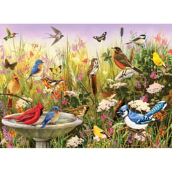 Cobble Hill Feathered Friends Jigsaw Puzzle 1000 pc