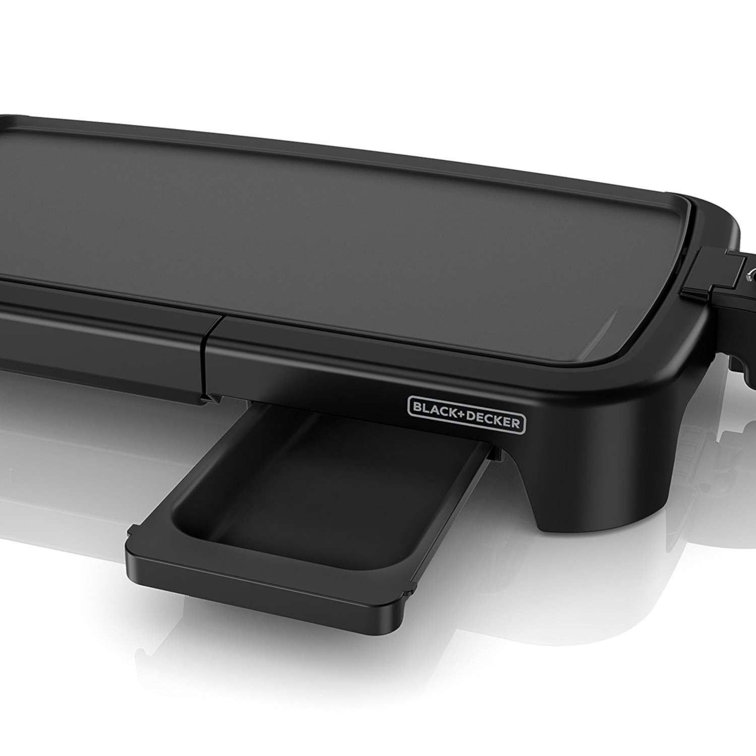 BLACK+DECKER Family Sized Electric Griddle with Warming Tray & Drip Tray  Review 