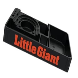 Little Giant Plastic Black Ladder Accessories 1 pk