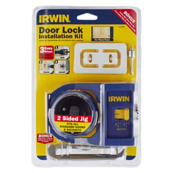 Irwin Door Lock Installation Kit 1 pc