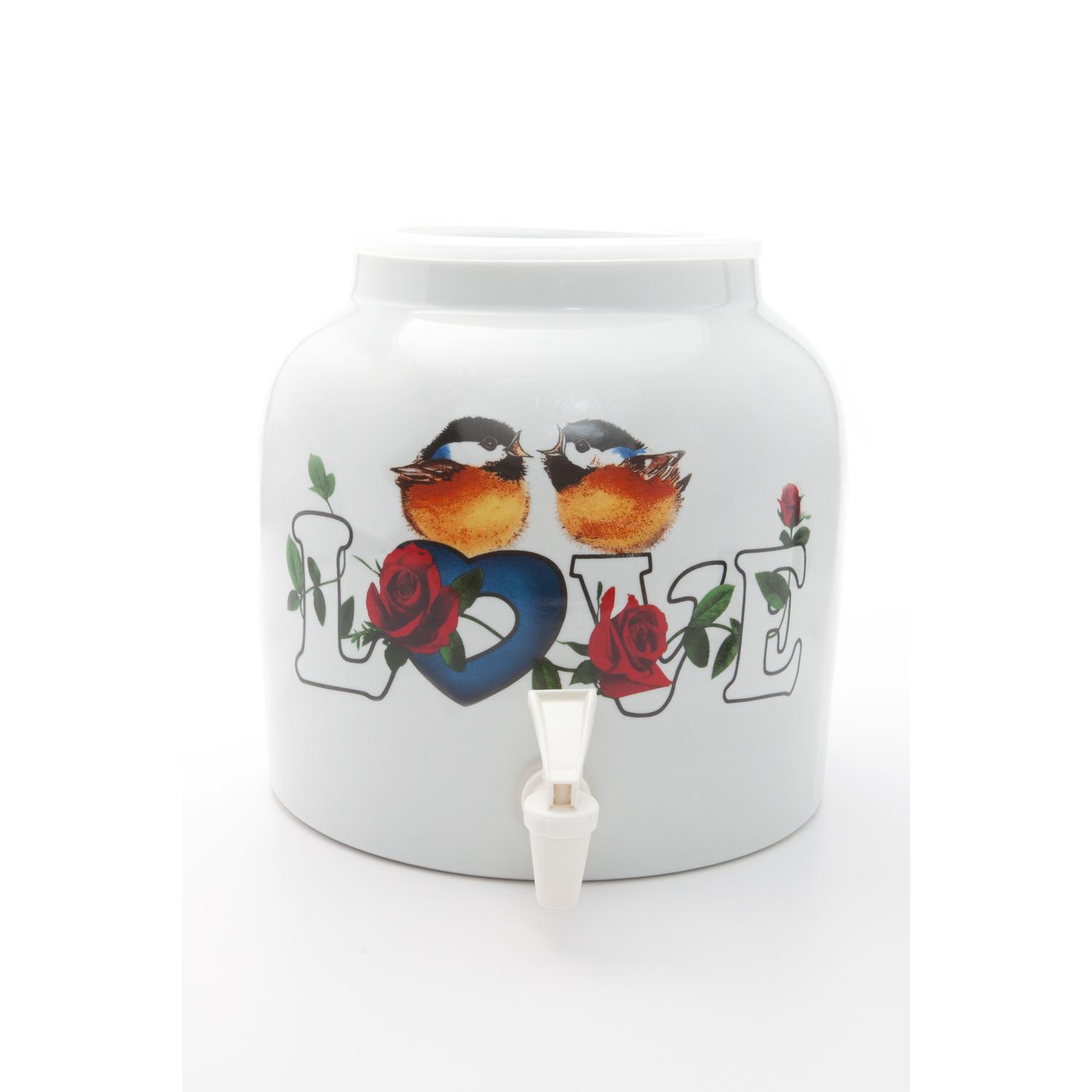Bluewave 2.2 gal White Water Dispenser Porcelain Sansujyuku sansujyuku.com