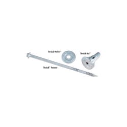 FastenMaster ThruLok No. 14 X 7 in. L Hex Galvanized Coarse Wood Screws 24 pk