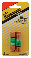 Bussmann 10 amps Dual Element Time Delay Fuse 2 pk