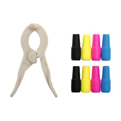 Nite Ize CordCollar 0.82 in. L Assorted Silicone Cord Identification and Protection Kit