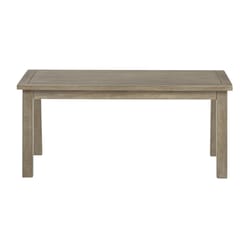 Signature Design by Ashley Barn Cove Brown Rectangular Wood Slat Top Coffee Table