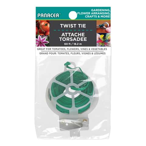 Panacea 72 in. H Green Steel Plant Stake