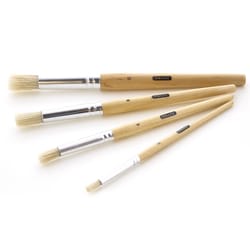 Bazic Products Round Stencil Paint Brush