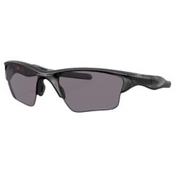 Oakley Half Jacket Matte Black Polarized Sunglasses