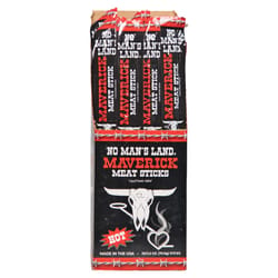No Man's Land Maverick Hot Meat Sticks 2.5 oz Boxed