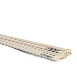Midwest Products 1/16 in. X 3/32 in. W X 24 ft. L Basswood Strip #2/BTR Premium Grade