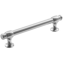 Amerock Winsome Traditional Rectangle Cabinet Pull 5-1/16 in. Polished Chrome 1 pk